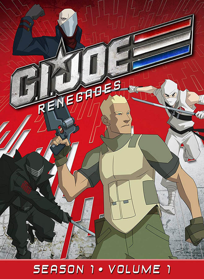 G.I. Joe: Renegades: Season 1 Volume 1 (DVD